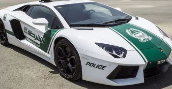 خودروهای پلیس در جهان
